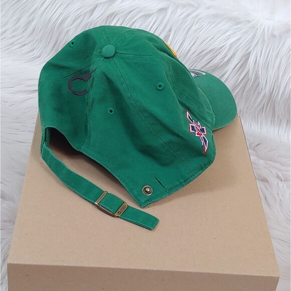 XFL Tampa Bay Vipers baseball hat cap American Football team Green color - Picture 6 of 7